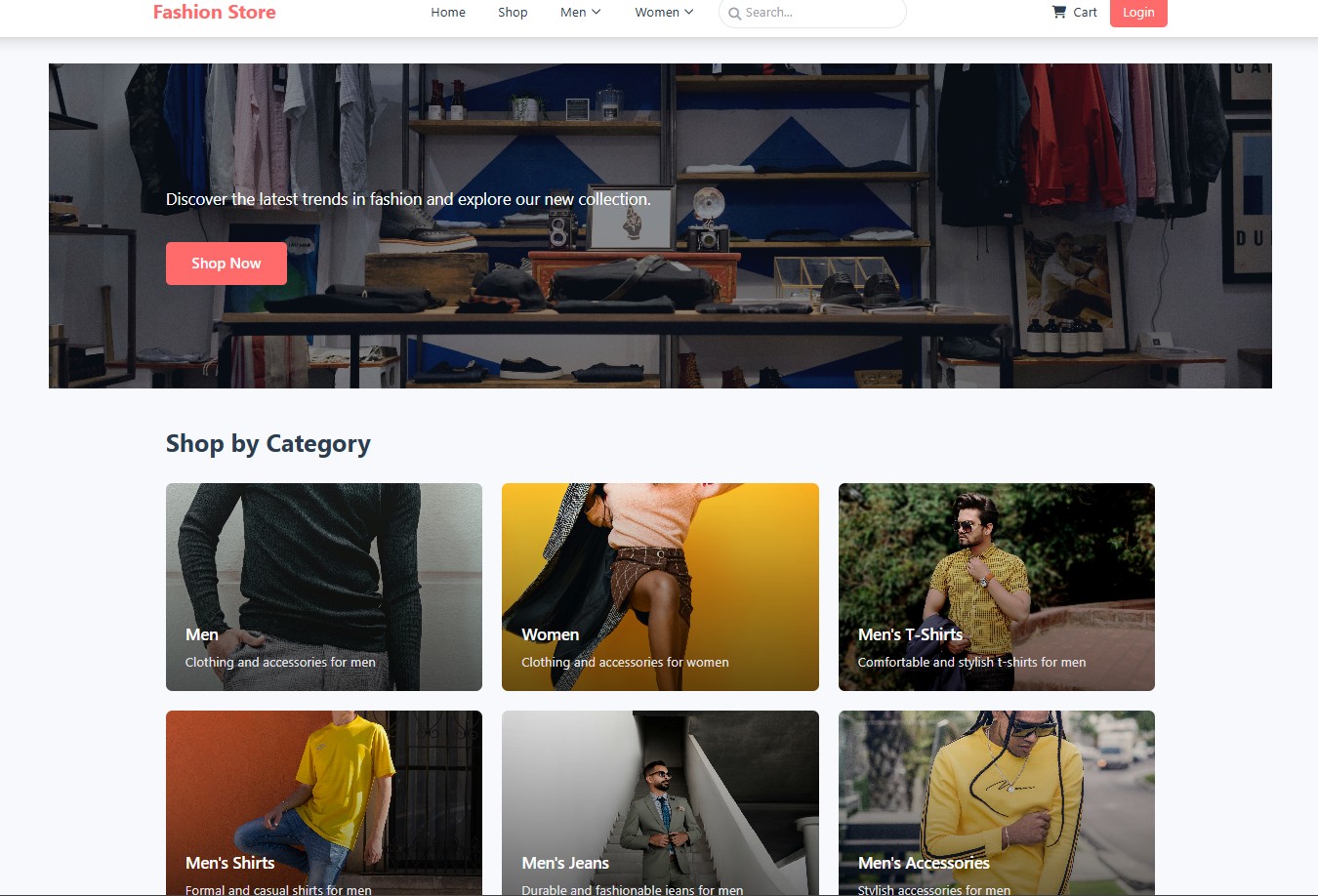 ShopOnline e-commerce website - built by Rahul Ranjan with Django and Tailwind CSS